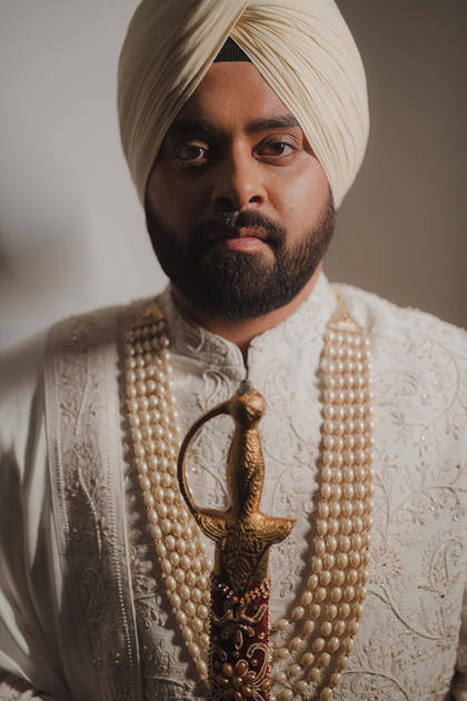 Anand Karaj decor — ITC Grand Goa
